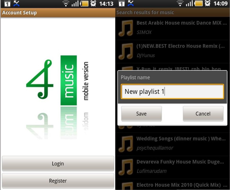 Top music downloader for android 2014