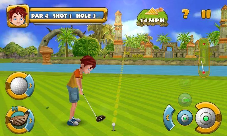 World golf championship video game